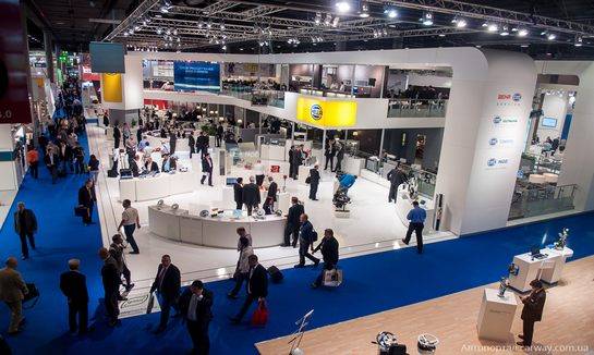 Frankfurt International Automobile and Parts Exhibition in Germany